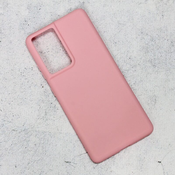 Ovitek Gentle Color za Samsung Galaxy S21 Ultra 5G, Teracell, roza