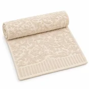 Dekordom peškir floral 50x85 - cream ( 026018 )
