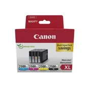 Kartuša Canon PGI-2500 XL, CMYK, štiri pakete, multipack, original