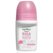 Equilibra Rollon Rose delicate deodorant 50 ml