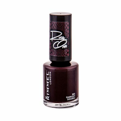 Rimmel London 60 Seconds By Rita Ora lak za nohte 8 ml odtenek 901 Darkest Desires