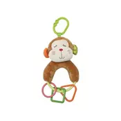 Lorelli plišana zvecka figurice - majmunce ( 10191400002 )