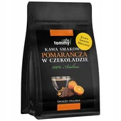 shumee Aromatizirana mleta kava 100% Arabica ČOKOLADA PomaraNČA 250g Sveže pražena