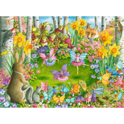 Ravensburger Puzzle Ballet of fairies XXL 100 kosov