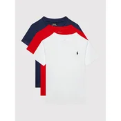Polo Ralph Lauren Komplet t-shirt majic? 323884456001 Pisana Regular Fit