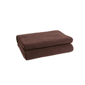 ZOEPPRITZ volnena odeja Soft Fleece temnorjava - 220x240cm