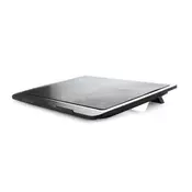 NBS-1F15-01 Gembird hladnjak za laptop 15.6 14cm LED FAN, 1000rpm, 23CFM, USB, 35x25cm
