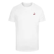 Mister Tee Majica Life´s Sweet Cherries češnjevo rdeča/bela