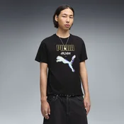 Graphics Cyber PUMA Tee Men, Clothing, Black, M
