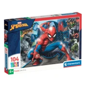 Clementoni sestavljanka, Spider-Man, 104/1 (27116)
