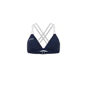 VIVID Bikini zgornji del nočno modra/naravno bela