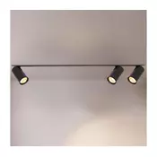Brilagi - Ugradna stropna svetiljka SELE 3xGU10/30W/230V crna