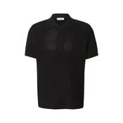 DAN FOX APPAREL Majica Giuliano  črna