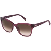 Police SPLE37N SPLG44 0G64 ONE SIZE (56) Roza/Rjava