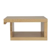 eoshop Nočna omarica SN117, 40x20x30, bukev (barva lesa: beljena)