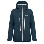 VAUDE Monviso 3L ženska jakna, temno modra (38)