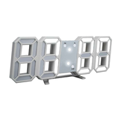 Digitalna ura - 3D LED - z budilko in prikazom temperature
