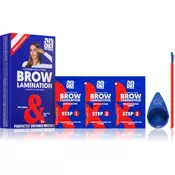 A.N.D. Beauty Brow Lamination Kit set za oblikovanje obrvi