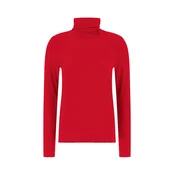 Deha CASHMERE BLEND TURTLENECK, puli ž., rdeča D52172