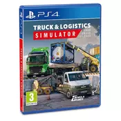 AEROSOFT PS4 Truck and Logistics Simulator