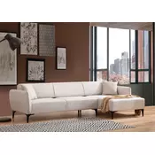 Atelier del Sofa Ugaona garnitura Belissimo 95x67x270cm Bela