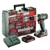 METABO BS 18 L Quick 602320870 akumulatorski vrtalni vijačnik