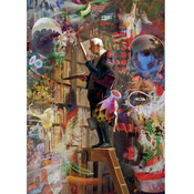 Heye Puzzle Knihomol 1000 kosov