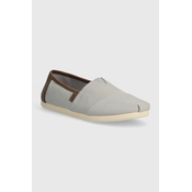 Espadrile Toms Alpargata boja: siva, 10020888