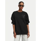 HUGO Jopa Classic Crew 50566576 Črna Regular Fit