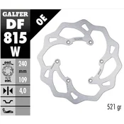 Galfer ZADNJI ZAVORNI DISK BETA RR 250/300/350 12-, RR 390/400/430/450/450/498 14-, XTRAINER 250/300 15- VALOVIT (240X109X4MM)