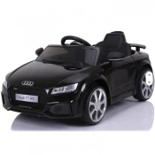 Deciji elektricni automobil Audi TT RS JE1198, Crni
