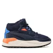 PUMA Patike za decake X-RAY SPEED MID WTR JR tamnoplave