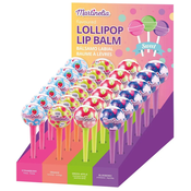 shumee Vlažilni balzam za ustnice za otroke, lizika, Lolipop Lip Balm, Martinelia, 1 kos.