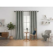 Zamracujuca zavjesa DREAM VELVET 140x250 cm, siva Sistem za vješanje: Metalni prstenovi