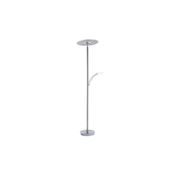 Paul Neuhaus - LED Zatemnitvena svetilka ARTUR 2xLED/21W+1xLED/6W/230V krom