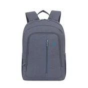 Ruksak RivaCase 15.6 Alpendorf 7560 Grey laptop Canvas backpack
