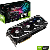 ASUS gaming grafična kartica ROG Strix GeForce RTX 3060 OC 12GB GDDR6 (ROG-STRIX-RTX3060-O12G-GAMING)