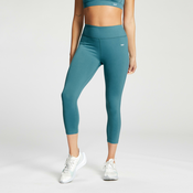 MP Womens 3/4 Power Leggings - Ocean Blue - XS