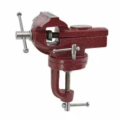 shumee Awtools vrtljiv primež z nakovalom 70 mm AW24114