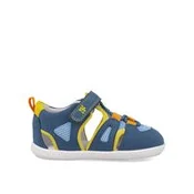 Otroški barefoot sandali GARVALÍN SANDÁLY SPORT modro-rumeni - 26