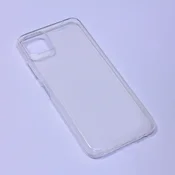 TERACELL Silikonska maska za Samsung A226B Galaxy A22 5G Skin providna