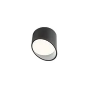 Redo 01-1626 - LED spot UTO LED/6W/230V precnik 9 cm crna