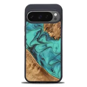 shumee Ovitek Bewood Unique za Google Pixel 10/10 Pro - turkizen