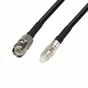 shumee Antenski kabel FME vtičnica/RPTNC vtičnica RG58 5 m