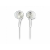 HAMA "Ocean" slušalice, čepići za uši, mikrofon, zaštita od petljanja kabela, USB-C, bijele boje