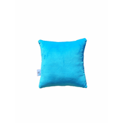 Plišani jastuk - svijetlo plavi
