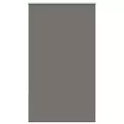 Rolo zavjesa Blackout siva 140x210 cm Širina tkanine 136,6 cm