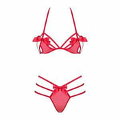 Obsessive dvodelni komplet Giftella (Brezplačen 1 L mehčalca Zara), L-XL