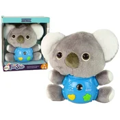 Koala-Projektor zvoči interaktivna igrača siva