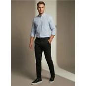 Sinsay - Chino slim pantalone - crno